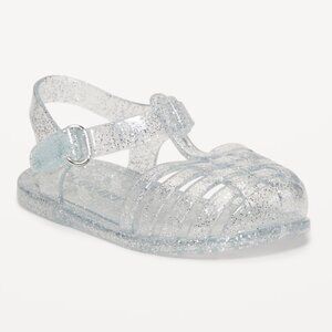 Sparkly Kids Jelly Shoes Sandals - So Cute!